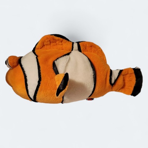Ganz Webkinz HM 219 Plush Clown Fish 10 Inch Stuffed Animal Good Condition - Picture 2 of 5