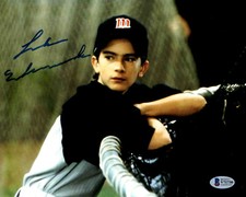 Luke Edwards Signed 8x10 Photo Little Big League w/Beckett COA