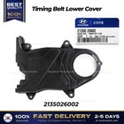 <!--F#f_0-->⭐Genuine⭐ Timing Belt Lower Cover 2135026002 for Hyundai Accent Kia Rio<!--F/-->