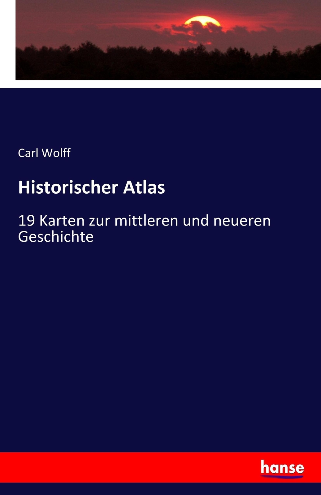 Thumbnail - Historischer Atlas | Buch | 9783743605947