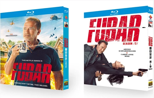 FUBAR Season 1-2 (2025) 4-Discs    New Box Set Sealed