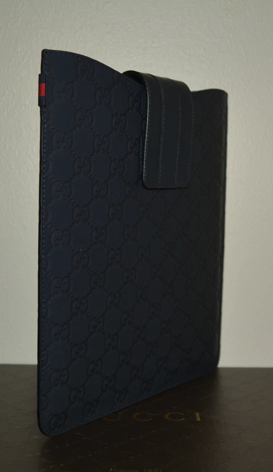 NIB GUCCI GUCCISSIMA iPAD CASE CARRIER SLEEVE MADE IN ITALY  - Image 3 of 4