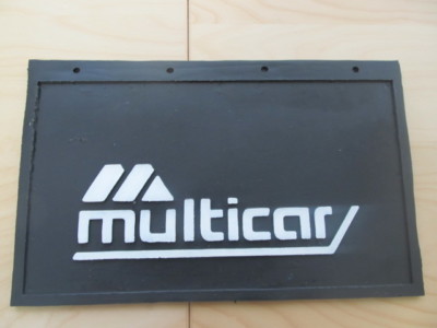 Schmutzfänger hinten mit Logo IFA Multicar M24 M25 M26