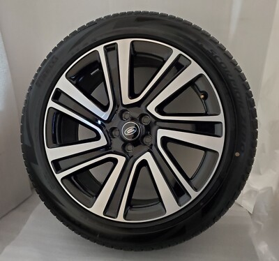 Stock 22'' Range Rover OEM 7023 Wheel Rim Pirelli 285/45/22 Tire 24 23 ($895-OBO)