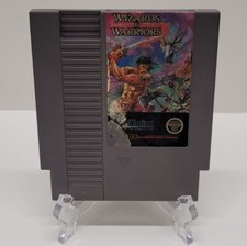 Wizards and Warriors [5 Screw] - NES Nintendo - Rare Tested Working 👍 Vintage 
