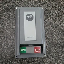 Allen Bradley Manual Starter FRONT PLATE ONLY!