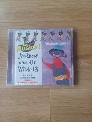 Das neue Musical Jim Knopf und die Wilde 13 CD NEU!