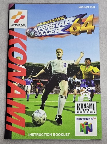 International Super Star Soccer 64 Nintendo 64 PAL - Picture 5 of 13