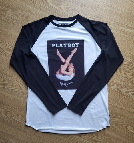RARE! PLAYBOY x Burton Snowboard Roadie Tech Shirts Medium READ!