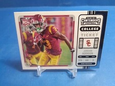 2023 Panini Chronicles Draft Picks Contenders  #14 JORDAN ADDISON VIKINGS