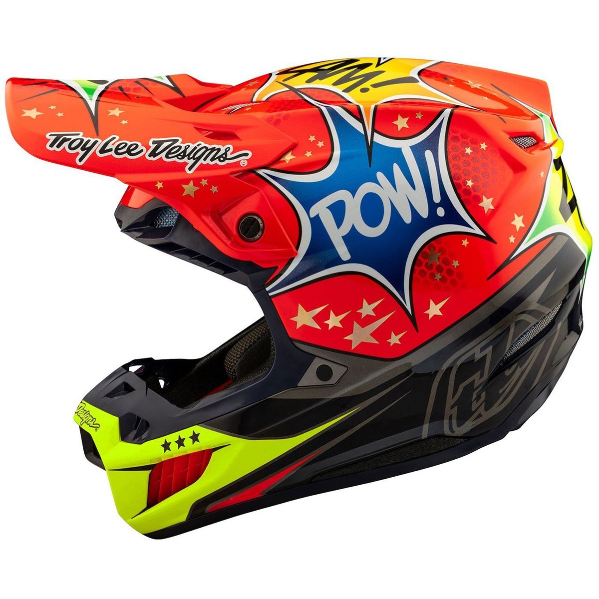 Troy Lee Designs 2025 Motocross Helmet SE5 Composite Cosmic