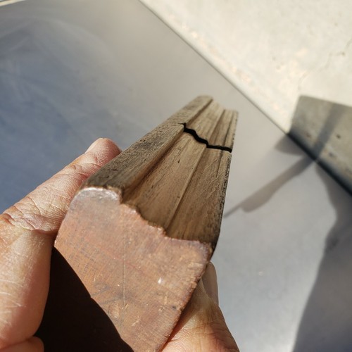 Antique woodworking plane, marked, part of collection - Picture 10 of 11