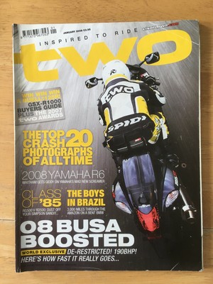 Two wheels only magazine january 2009 3.95 (9771473967053)