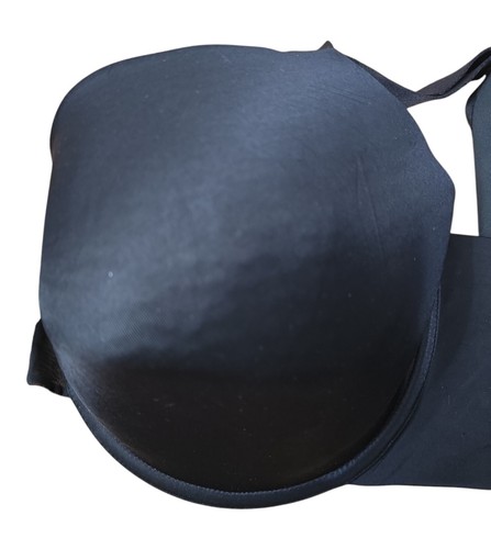 Camiseta Sujetador Catherines Intimates Plus Negro Suave Ligeramente Forrado 50D - Imagen 3 de 7