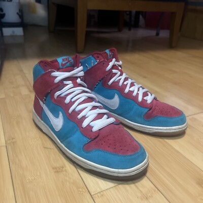Nike Sb Dunk High Bloody Gums