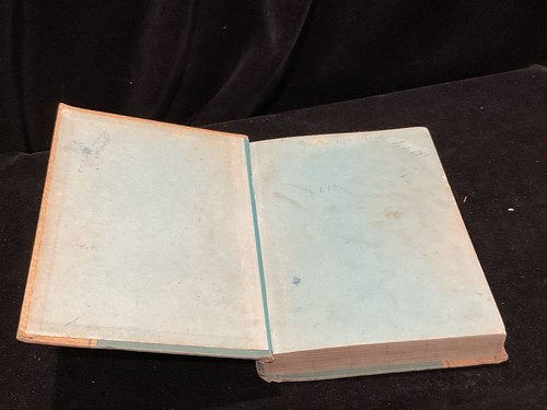 Wie und warum Entdeckungen Text - Vintage 1940 Art Deco Design Buchbinder Schriftsatz - Bild 4 von 10