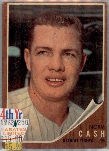 1962 Topps 1-588 Aaron-Clemente-Koufax-Mantle-Mays-Musial-Banks-Kaline-Torre - Picture 345 of 688