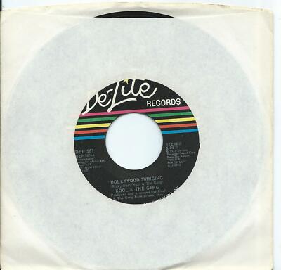 Kool & The Gang:Hollywood swinging/Dujii:US De-Lite:1974