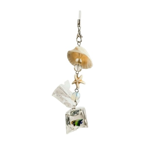 Stylish Colorful Tropical Fish Shells Charm Portable and Sturdy Decoration - Photo 18 sur 26