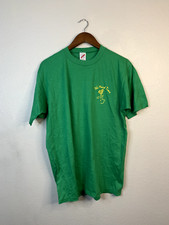 90s Vintage Jerzeees XL It's Maid Time Green Single Stitched Made In USA VTG