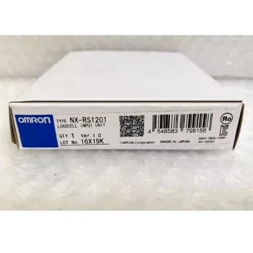 New Original Omron NX-RS1201 Digital Unit NXRS1201