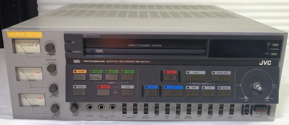 JVC Model BR-8600U Vintage Editing Deck - Image 4 of 4