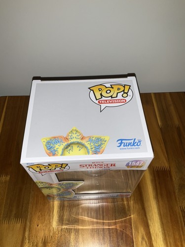 Figura POP Demogorgon Scoops Ahoy 6" #1547 Funko Stranger Things ¡Nueva! - Imagen 8 de 10