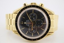 Omega Omega Speedmaster Moonwatch Jubilee 27 CHRO C12 Yellow Gold Watch 3191.50