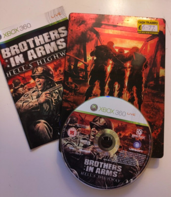 Xbox 360 Brothers In Arms Hells Highway Steelbook mit Handbuch | Versandkostenfrei