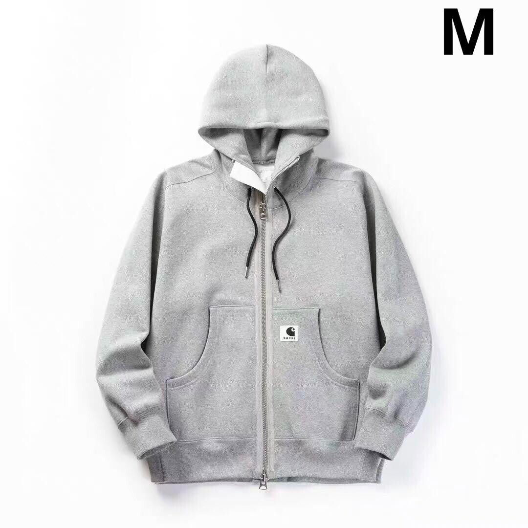 Sacai Carhartt Wip Hoodie Gray Size M | eBay Sacai Carhartt Wip Hoodie Gray Size M | eBay