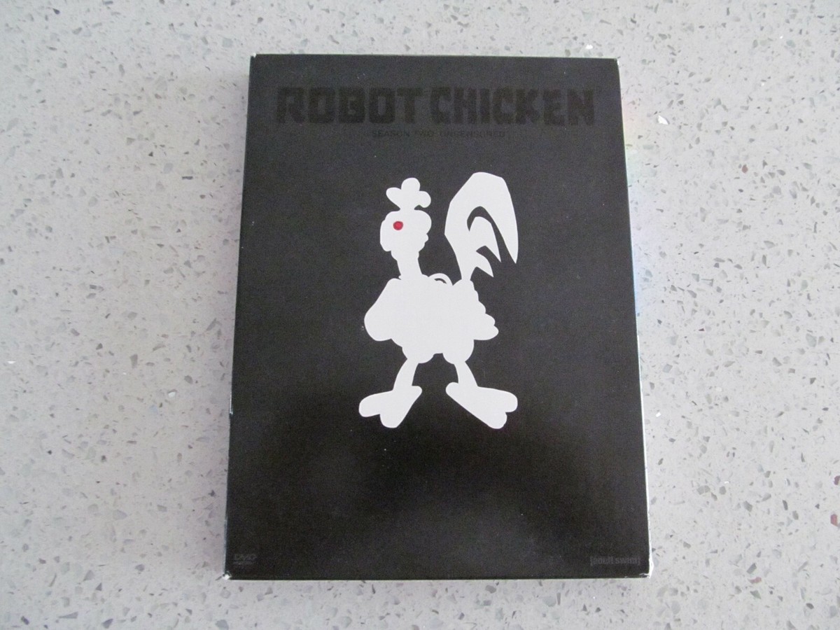 Robot Chicken Season 2 20 Episodes DVD Set The Complete