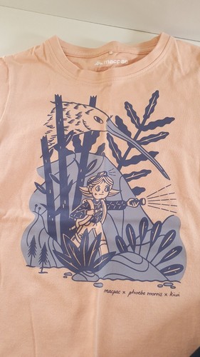 Macpac Size 6 Girls T-Shirts X2 - Picture 3 of 8