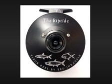TIBOR RIPTIDE FROST BLACK W/ GRAND SLAM ENGRAVING #9-11 FLY REEL