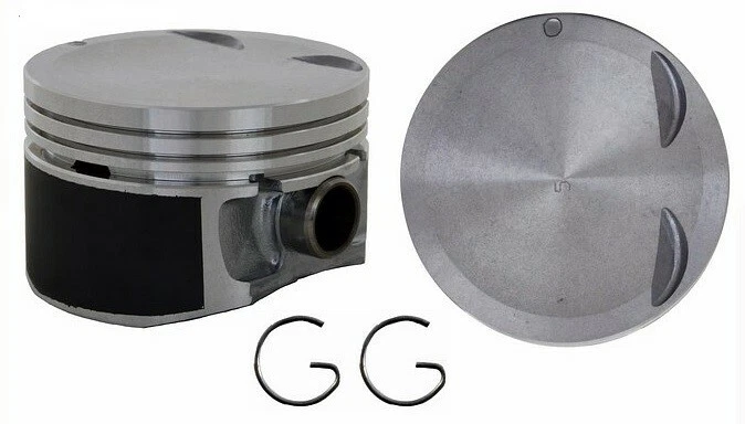 Fits 1991-1998 Saturn SC SC2 SL2 SW2 1.9L DOHC L4 16V "7" - (4) PISTONS & RINGS - Image 2 of 3