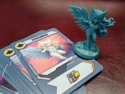 CMON Marvel United X-MEN - SNOWBIRD 115 Kickstarter EXKLUSIV