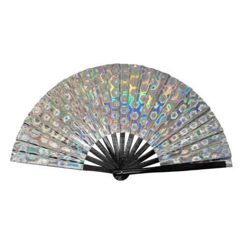 Hand Fan Foldable Country Line Dance Fan Boots On The Ground Portable Hand Fan - Picture 3 of 16