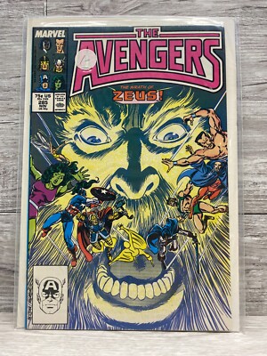 Marvel Comics The Avengers Wrath of Zeus #285 November 1987