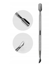 Nail Cuticle Pusher Stainless Steel Scraper Remover Manicure Pedicure Art Tool