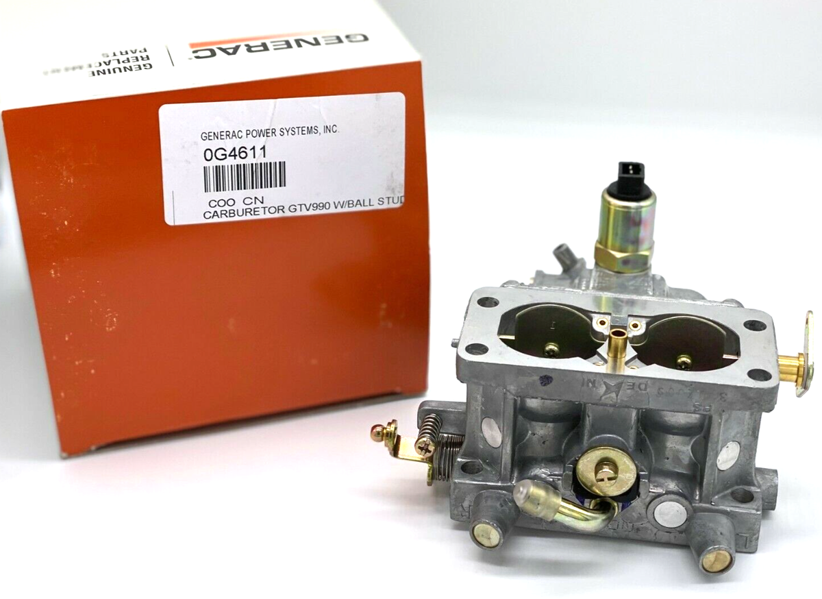 GENERAC 0G4611 CARB GT990 GTV990 REPLACES 0F9036 053640 33HP