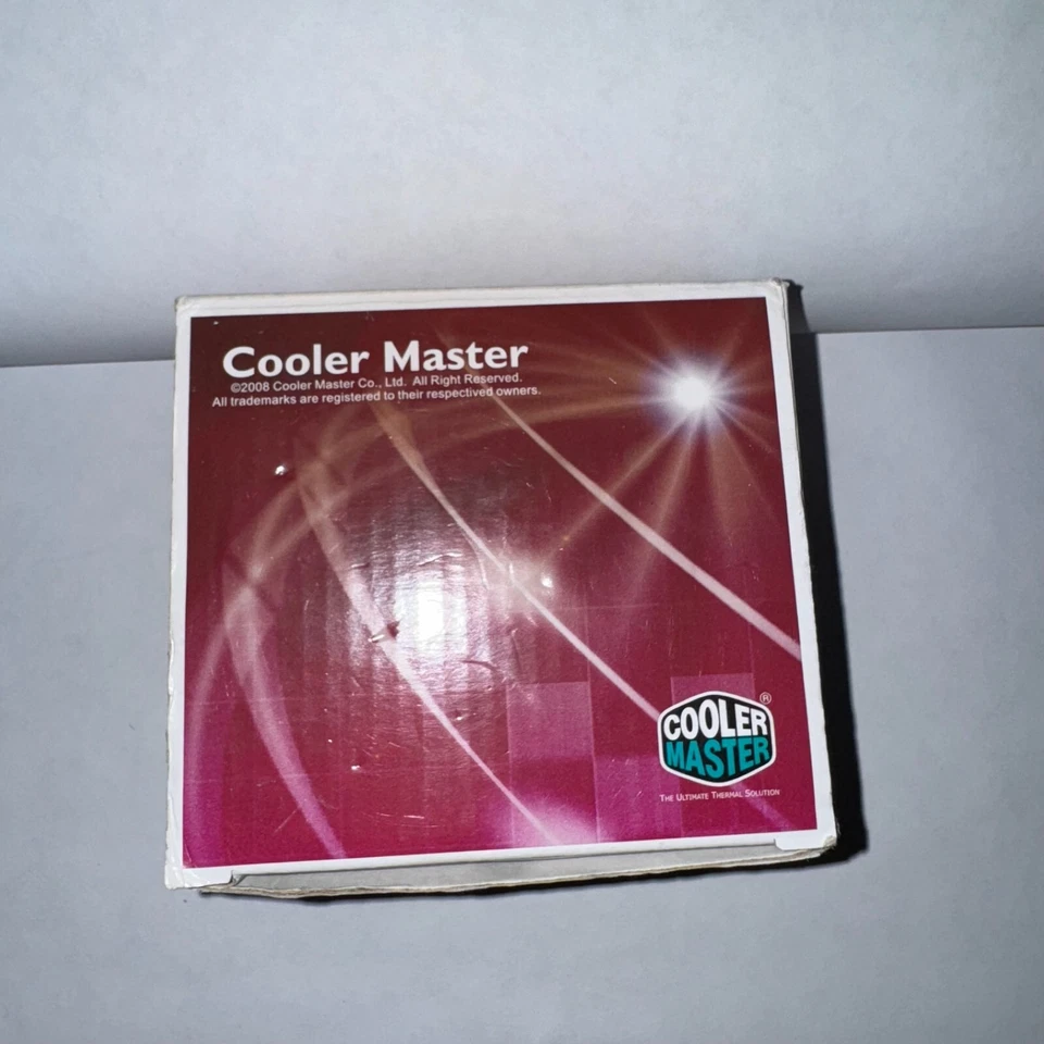 Brand New Factory Seal - Cooler Master CPU Air Cooler / CPU Cooler / CPU Fan - Image 3 of 4