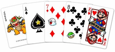 Nintendo Mario Trump Playing Cards NAP-02 Standard | eBay