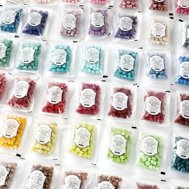 100Pcs Octagon Shape Seal Wax Beads DIY Sealing Stamp Envelope Cards DIY Crafts 100Pcs Octagon Shape Seal Wax Beads DIY Sealing Stamp Envelope Cards DIY Crafts