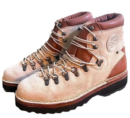 Polo Ralph Lauren MENS SZ 10.5 Court High Top Beige Suede  display picture 1