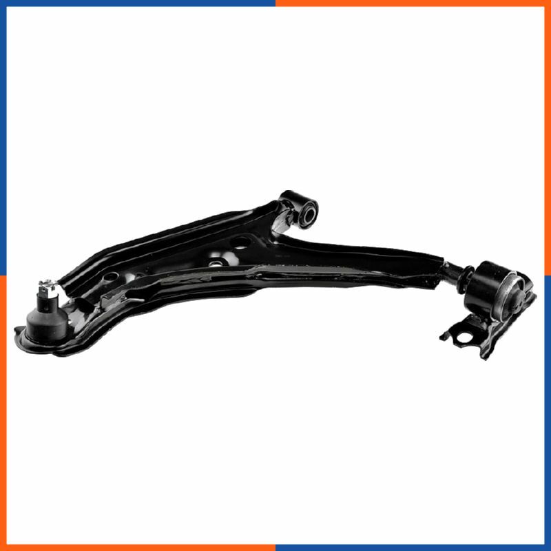 Triangle suspension avant gauche Nissan avec rotule fluide anti-vibration