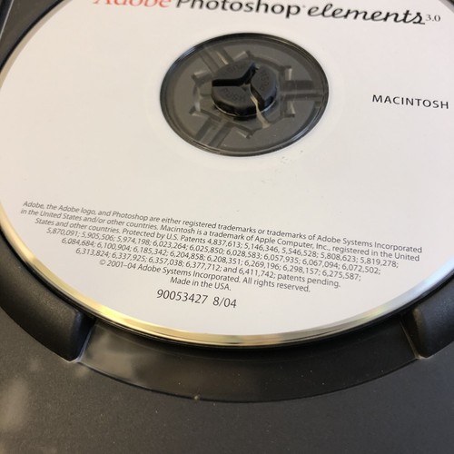 Adobe Premier Elements 3.0 PC 2004 1 Disc + Serial Code Number Macintosh Version - Picture 6 of 10