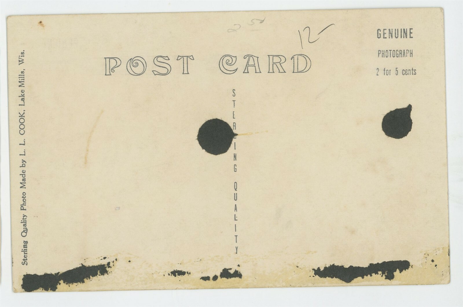 RPPC Ninth Street Old Cars SHELDON IA Iowa Real Photo Postcard eBay