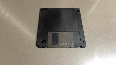 (1) Floppy Disk Sony HD  3.5'' IBM Formatted 1.44 MB
