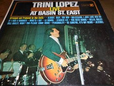 Trini Lopez LP 
