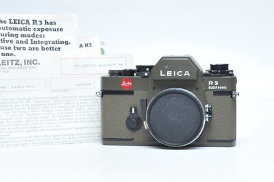 Leica R3 Electronic フィルムカメラ Buy slr leica r3 electronic leitz film camera body 35mm
