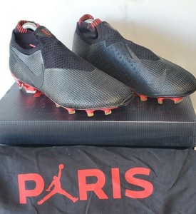 Nike Air Jordan PARIS Saint Germain Soccer Cleats Phantom VSN AR6185-001 Size 7 | eBay